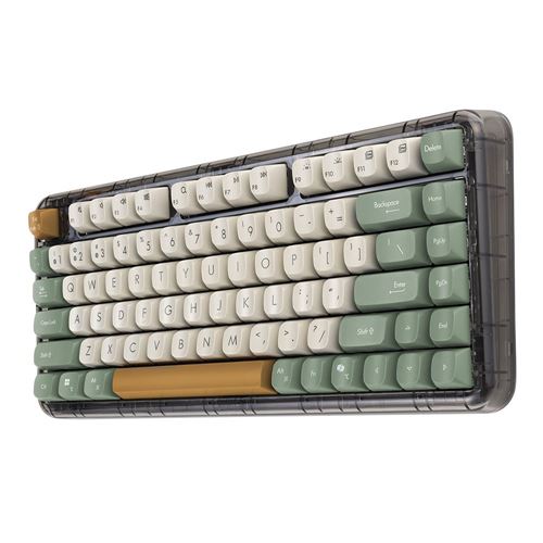 ASUS KD201 Jelly75 Wireless Mechanical Gaming Keyboard - Orange Meadow — vista 4