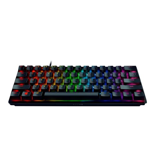 Razer HUNTSMAN MINI RGB Wired Gaming Keyboard - Black
 Razer Red Linear Optical Switch — vista 4