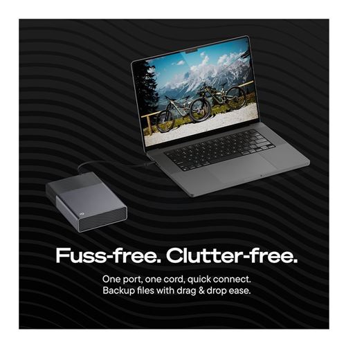 Seagate 8TB One Touch External Hard Drive — vista 4