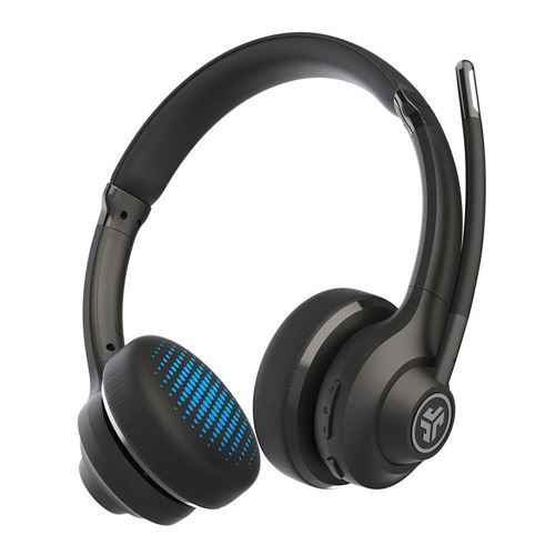 JLab GO Work Bluetooth Wireless Office Headset - Black — vista 4