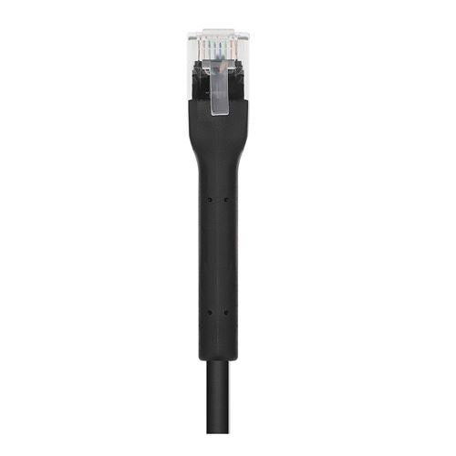 Intellinet Cat6 Stranded U/UTP FlexiBoot Slim Network Ethernet Cable 10ft, 10-Pack-Black — vista 4