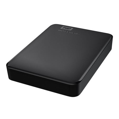 Western Digital 4TB Elements USB-C 3.2 Gen 1 External Portable Hard Drive — vista 4