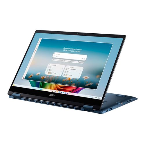 Acer Swift Spin 14 AI Copilot+ PC 14" Laptop Computer - Cobalt Blue
 Snapdragon X2 Elite P — vista 4