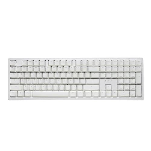 Ducky Zero 6108 Wireless Mechanical Gaming Keyboard - White — vista 4