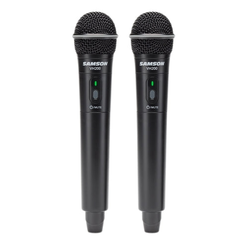 Samson Stage 200 Dual-Channel Handheld VHF Wireless System — vista 4