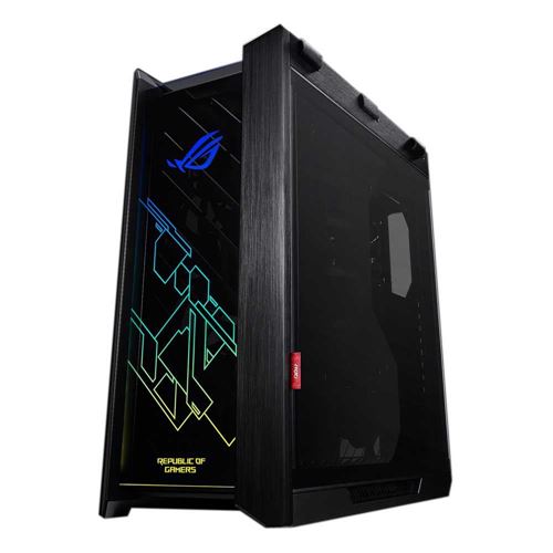 ASUS ROG Strix Helios GX601 RGB Tempered Glass ATX Mid-Tower Computer Case - Black — vista 4