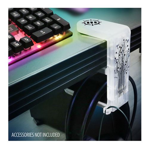 Accessory Power ENHANCE Voltaic 2 PC Desk Headphone Hanger — vista 4