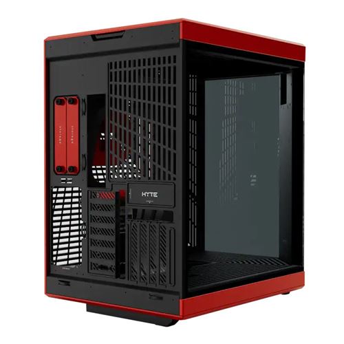 HYTE Y70 touch infinite Modern Aesthetic Tempered Glass ATX Mid-Tower Computer Case - Blac — vista 4