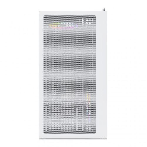 Montech XR Tempered Glass ATX Mid-Tower Computer Case - White — vista 4
