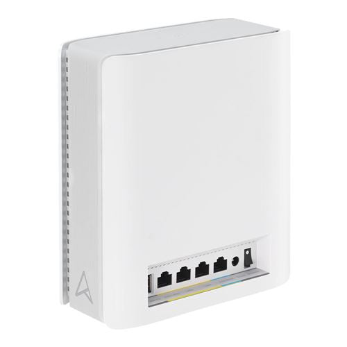 ASUS ASUS BT8 BE14000 WiFi 7 Tri-Band Whole Home Mesh system, 2.5G Port -White (1 Pack) — vista 4