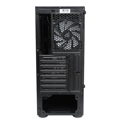 Inland X1 Tempered Glass ATX Mid-Tower Computer Case - Black — vista 4