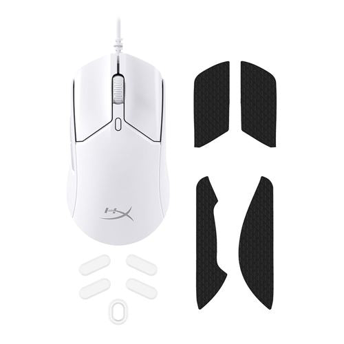 HyperX Pulsefire Haste 2 Wired Ultra-Light Gaming Mouse - White — vista 4