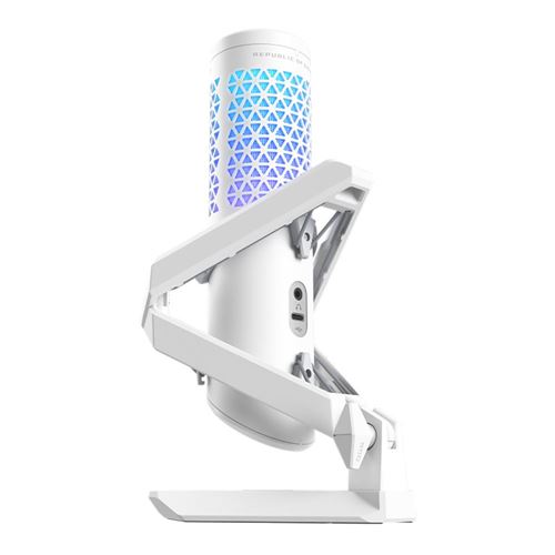 ASUS ROG Carnyx USB Gaming Condenser Microphone - White — vista 4
