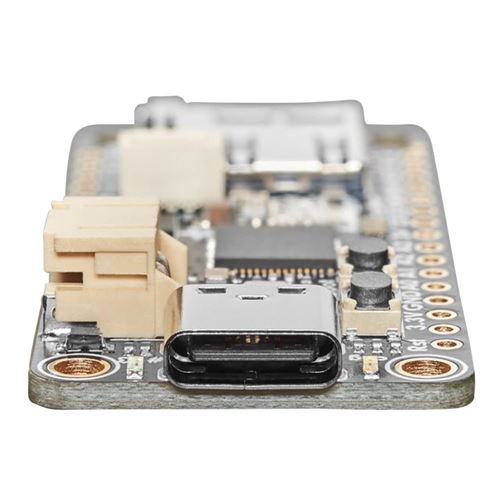 Adafruit Industries Feather RP2040 Adalogger - 8MB Flash with microSD Card - STEMMA QT / Q — vista 4