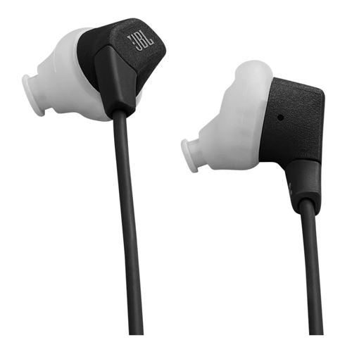 JBL Endurance Run 3 Wired Earbuds - Black/Gray — vista 4