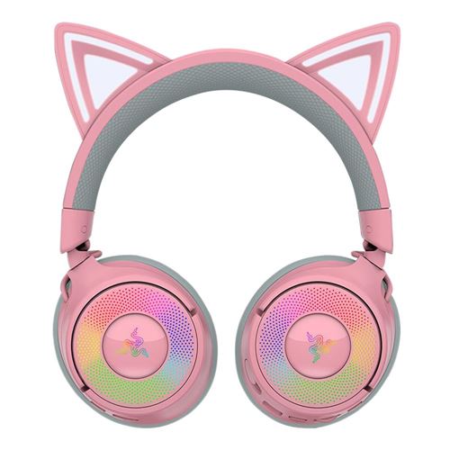 Razer Kraken Kitty V3 Pro - Quartz — vista 4