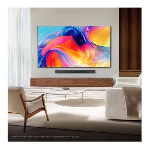 Samsung M70H 65" Class (64.5" Diag.) 4K Ultra HD Smart Mini LED TV
 4K AI Upscaling;  Auto — vista 4