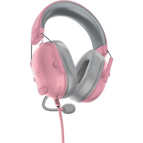 Razer BlackShark V2 X for Xbox Wired Gaming Headset - Quartz Pink — vista 4