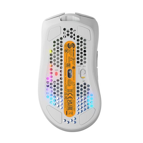 Glorious Model D 2 Wireless Gaming Mouse - White
 Ergonomic Shape;  For Medium to Large Ha — vista 4