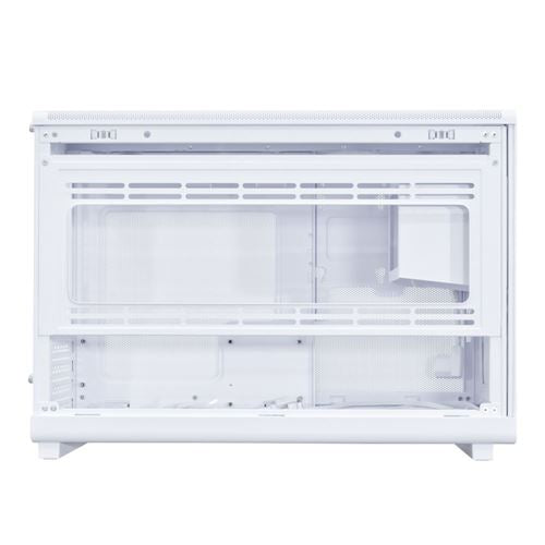 Lian Li A3 microATX Mid-Tower Computer Case - Wooden White — vista 4