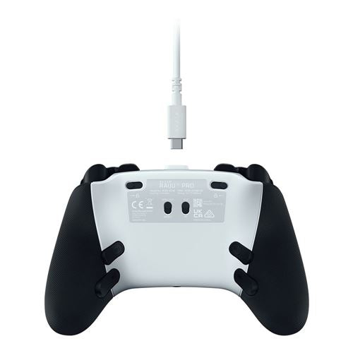 Razer Raiju V3 Pro Wireless PS5 Controller - White — vista 4