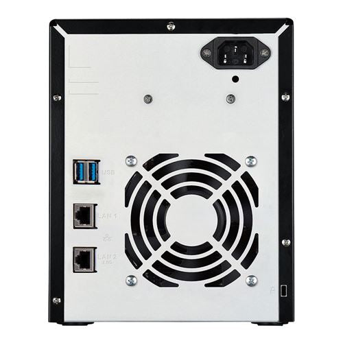BUFFALO TeraStation 3430DN Secure SMB Desktop NAS 16TB (4x4TB) w/ HDD Included — vista 4