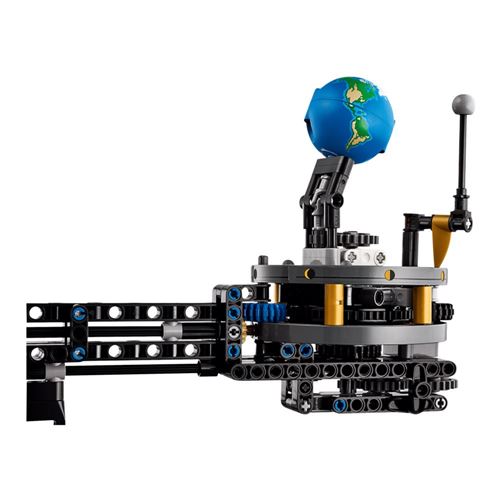 Lego Planet Earth and Moon in Orbit #42179 (526 Pieces)
 Technic Playset;  For Ages 10+ — vista 4