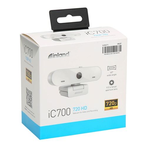 Inland iC700 HD 720p Webcam with Microphone — vista 4