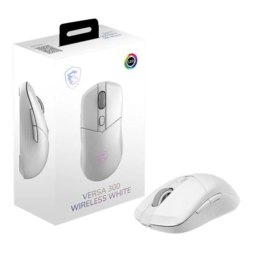 MSI VERSA 300 Wireless Gaming Mouse - White — vista 4