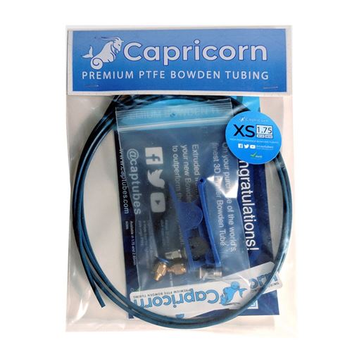 Capricorn Tubing 1 Meter XS (1.75mm) with 2 Fittings and Cutter — vista 4