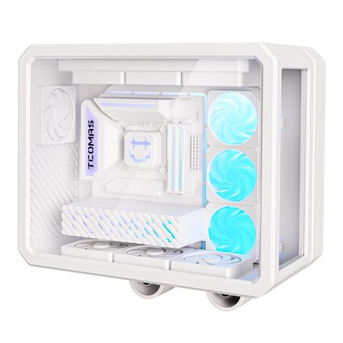 TCOMAS WA300 360mm All in One Liquid CPU Cooling Kit - White — vista 4