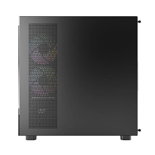 Montech XR Tempered Glass ATX Mid-Tower Computer Case - Black — vista 4