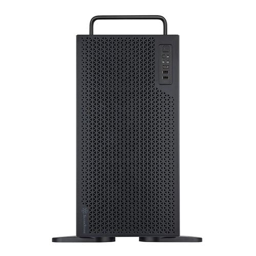 SilverStone Technology RM52 ATX 5U Server Chassis - Black — vista 4