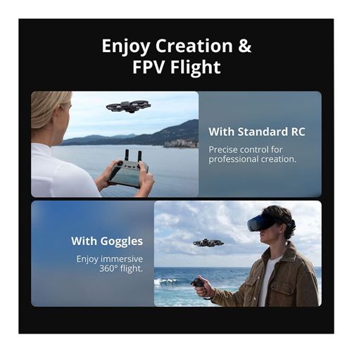 DJI Avata 360 with RC2 Fly More Combo — vista 4