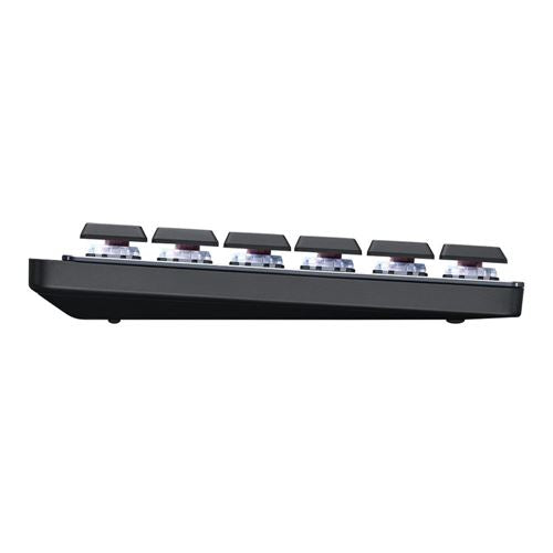 Logitech MX Illuminated Mechanical Wireless Performance Keyboard
 Tactile Switches — vista 4