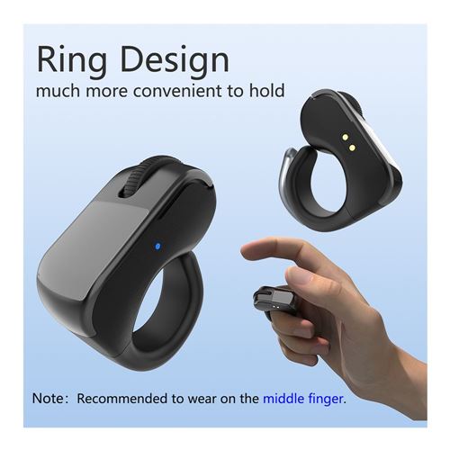 RING MOUSE WITH TOUCHPAD — vista 4