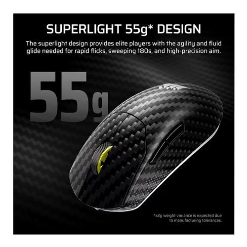 Corsair SABRE v2 PRO CARBON FIBER WIRELESS Gaming Mouse – Black — vista 4