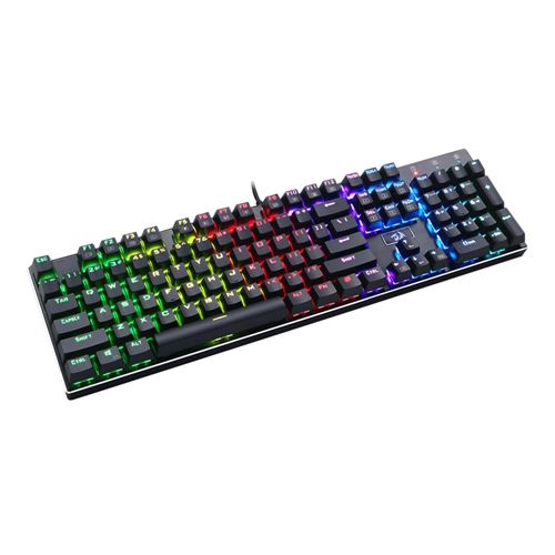 Redragon Devarajas K556 Wired Mechanical Keyboard - Black — vista 4