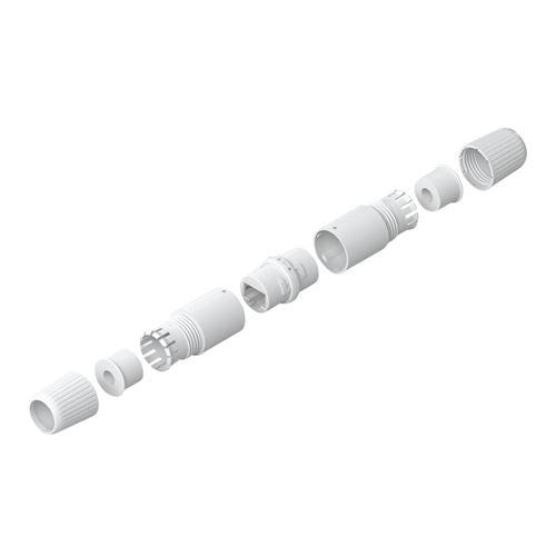 Ubiquiti RJ45 Inline Coupler Outdoor (2-Pack) — vista 4