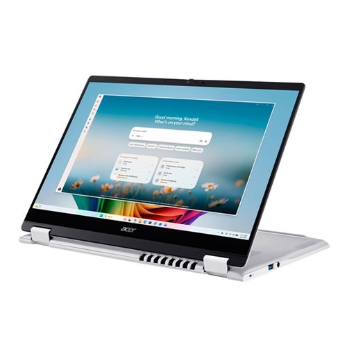 Acer Swift Spin 14 AI Copilot+ PC 14" 2-in-1 Laptop Computer - Silver
 Intel Core Ultra 7  — vista 4