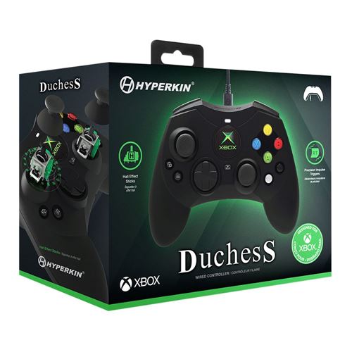 Hyperkin DuchesS Wired Controller - Black
 for Xbox Series X and S, Xbox 1, Windows 10 and — vista 4