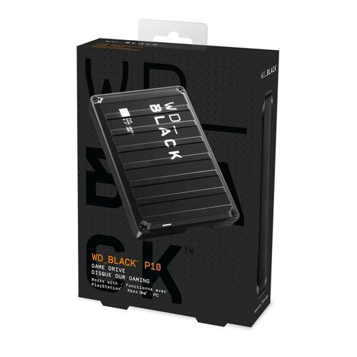WD BLACK P10 Game Drive 6TB USB 3.2 (Gen 1 Type-A) 2.5" Portable External Hard Drive - Bla — vista 4