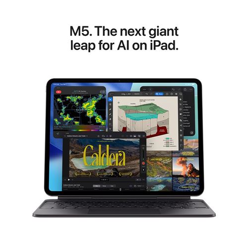 Tablet Apple iPad Pro 13" - M5 - Wi-Fi - 1TB - (2025) - Space Black - MDYN4LL/A — vista 4