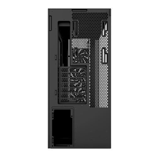 NZXT H7 Flow (2024) Tempered Glass ATX Mid-Tower Computer Case - Black — vista 4
