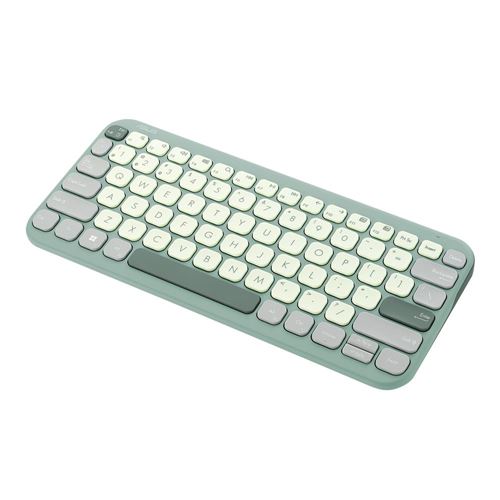 ASUS Marshmallow Keyboard KW100 - Green Tea — vista 4