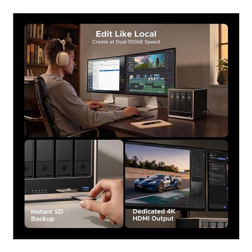 UGreen DXP4800 GT — vista 4