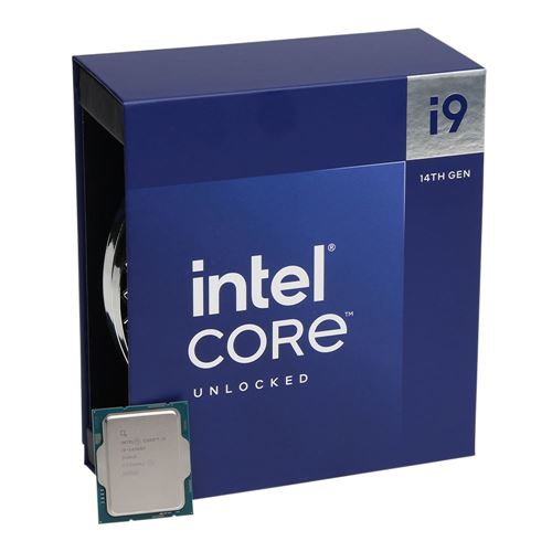 Procesador Intel Core i9-14900K 24 Núcleos 3.2GHz 35MB caché Socket LGA1700 — empaque del procesador