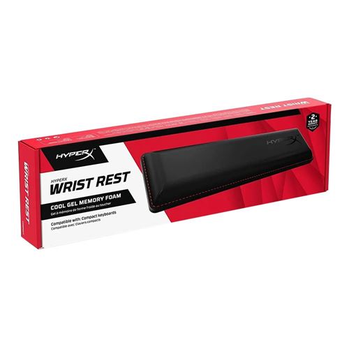 HyperX Compact Keyboard Wrist Rest -Black — vista 4
