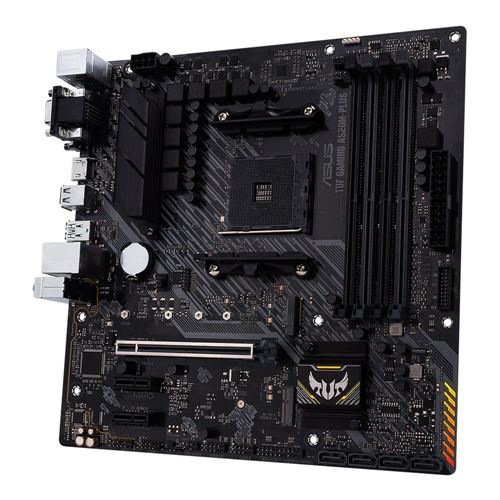 ASUS A520M-PLUS TUF GAMING WIFI AMD AM4 microATX Motherboard — vista 4