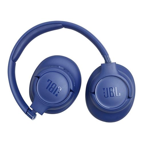 JBL Tune 780NC Active Noise-Canceling Wireless Bluetooth Headphones - Blue — vista 4